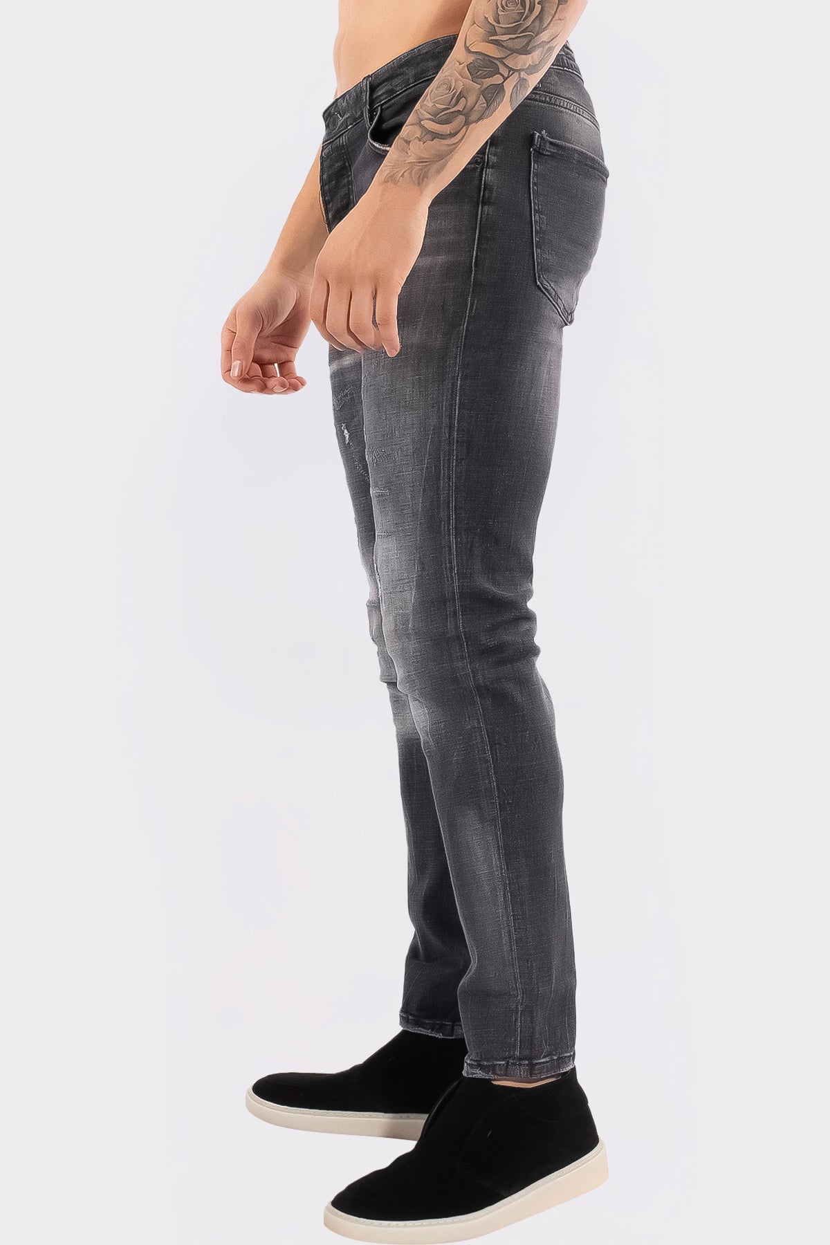 THE BY ICON2 SLIMFIT STRETCH JEANS - Vibes Fashion