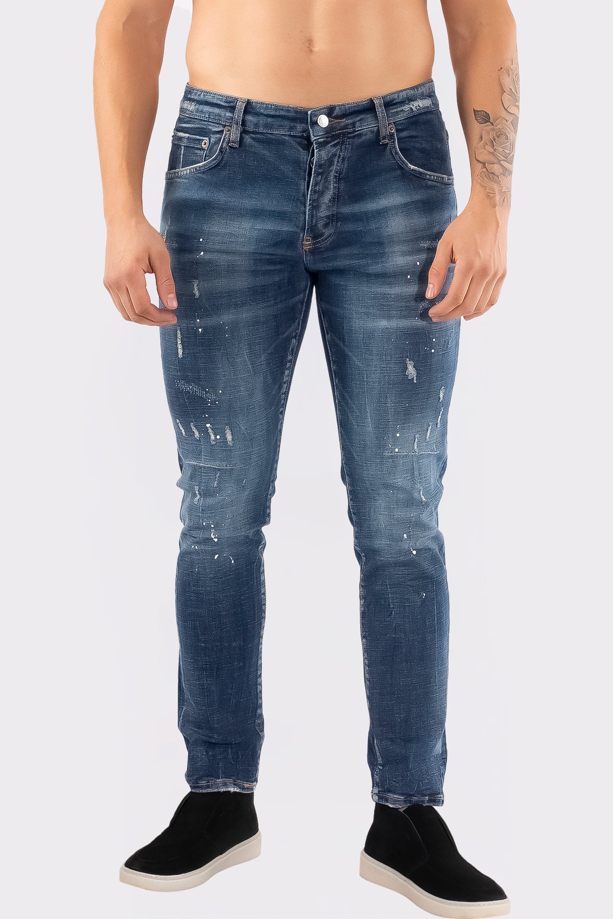 THE BY ICON2 SLIMFIT STRETCH JEANS - Vibes Fashion