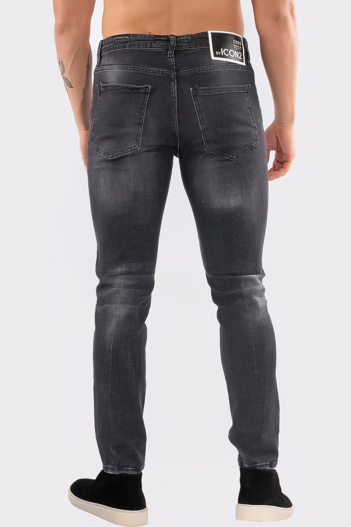 THE BY ICON2 SLIMFIT STRETCH JEANS - Vibes Fashion