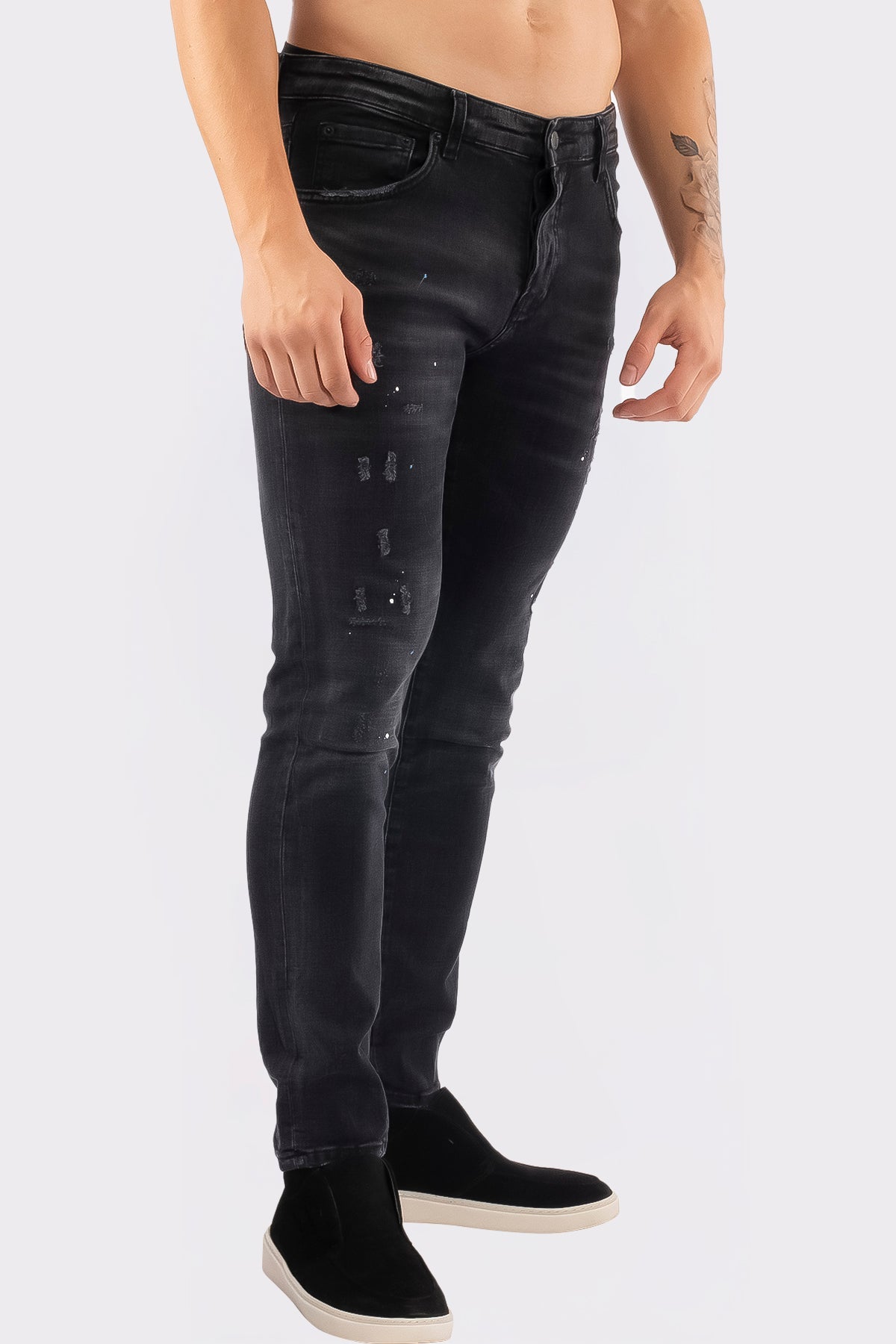 THE BY ICON2 SLIMFIT STRETCH JEANS - Vibes Fashion