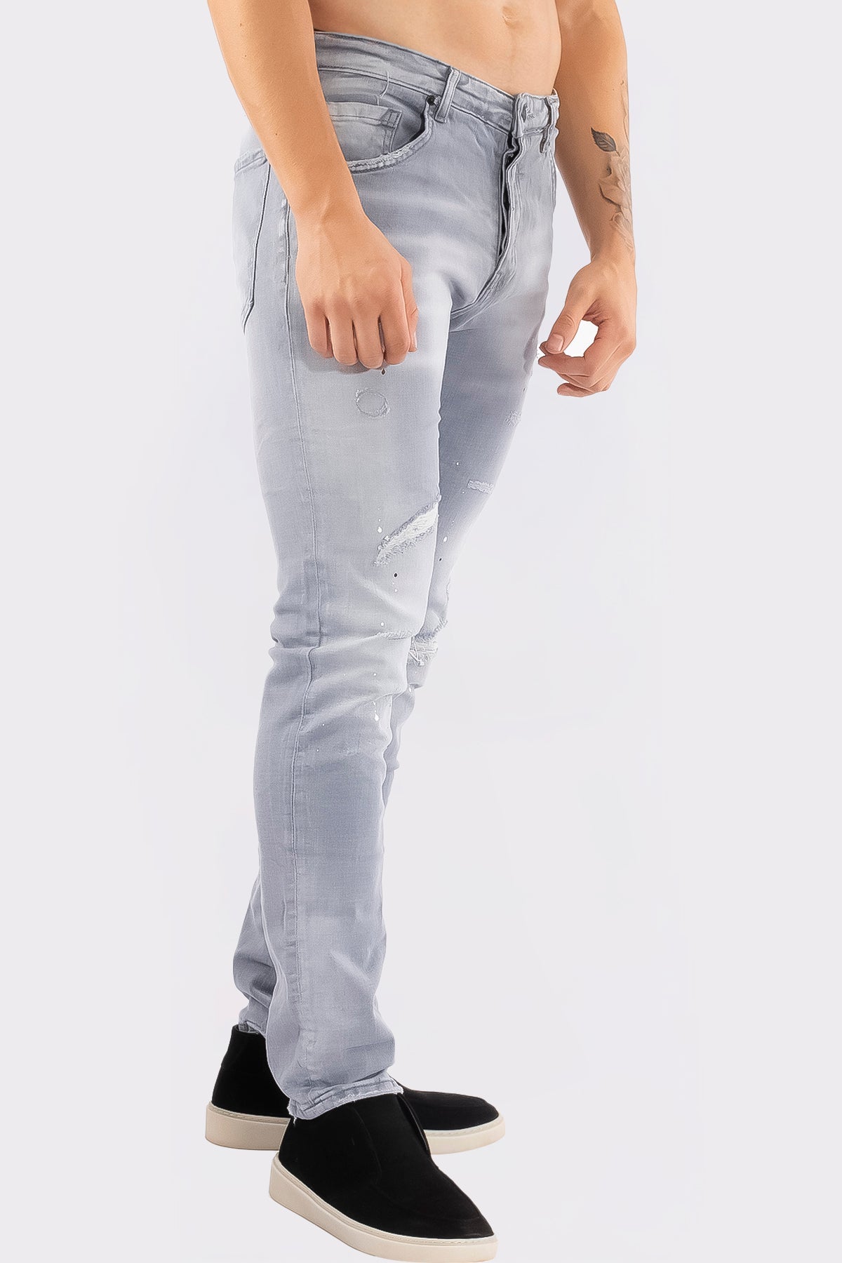 THE BY ICON2 SLIMFIT STRETCH JEANS - Vibes Fashion