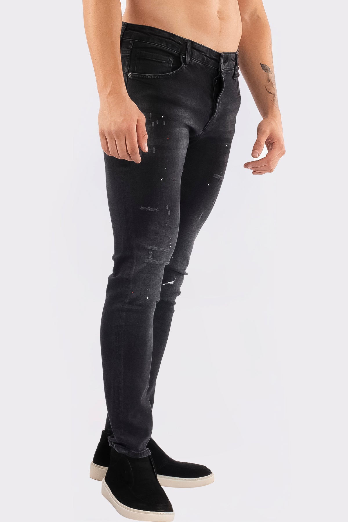 THE BY ICON2 SLIMFIT STRETCH JEANS - Vibes Fashion