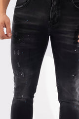 THE BY ICON2 SLIMFIT STRETCH JEANS - Vibes Fashion
