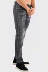 THE BY ICON2 SLIMFIT STRETCH JEANS - Vibes Fashion