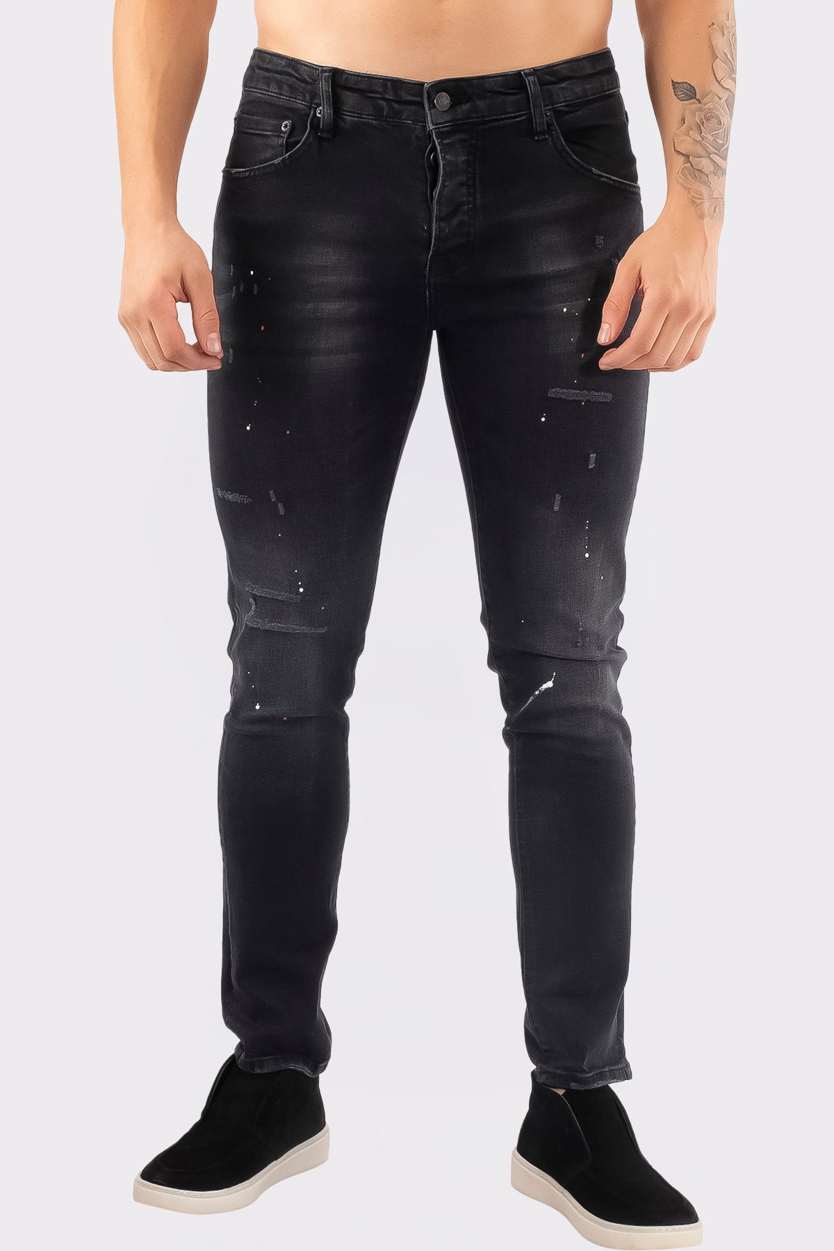 THE BY ICON2 SLIMFIT STRETCH JEANS - Vibes Fashion