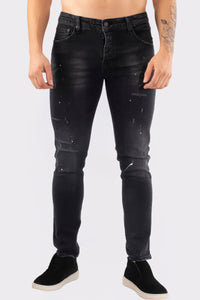 THE BY ICON2 SLIMFIT STRETCH JEANS - Vibes Fashion