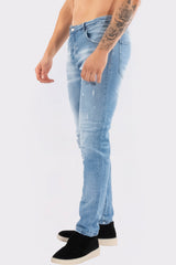 THE BY ICON2 SLIMFIT STRETCH JEANS - Vibes Fashion