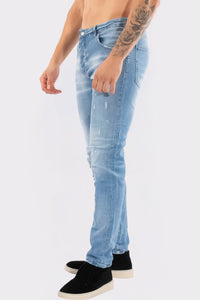 THE BY ICON2 SLIMFIT STRETCH JEANS - Vibes Fashion