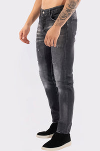 THE BY ICON2 SLIMFIT STRETCH JEANS - Vibes Fashion