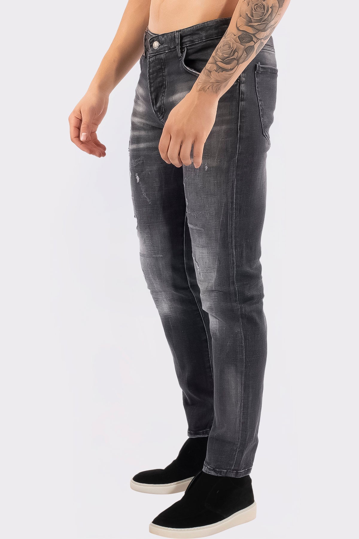 THE BY ICON2 SLIMFIT STRETCH JEANS - Vibes Fashion