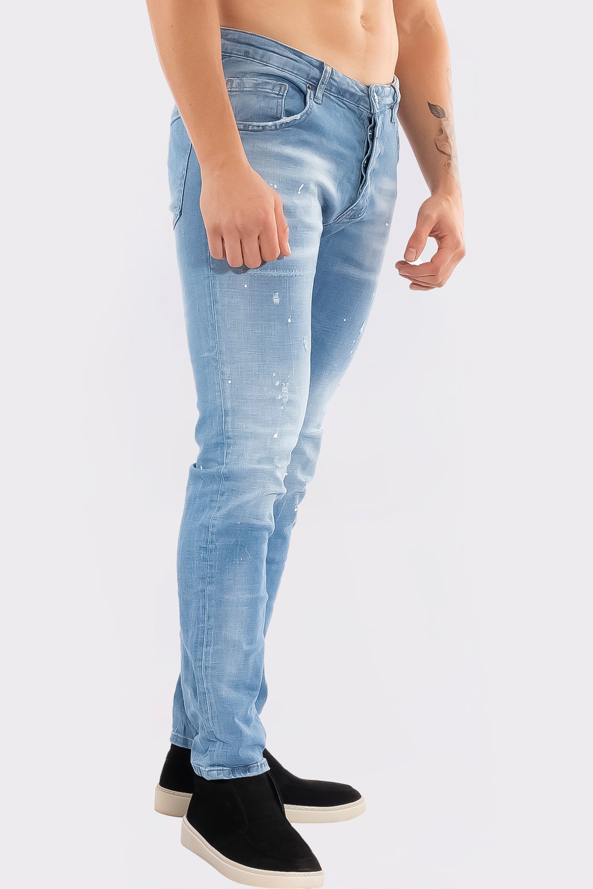 THE BY ICON2 SLIMFIT STRETCH JEANS - Vibes Fashion