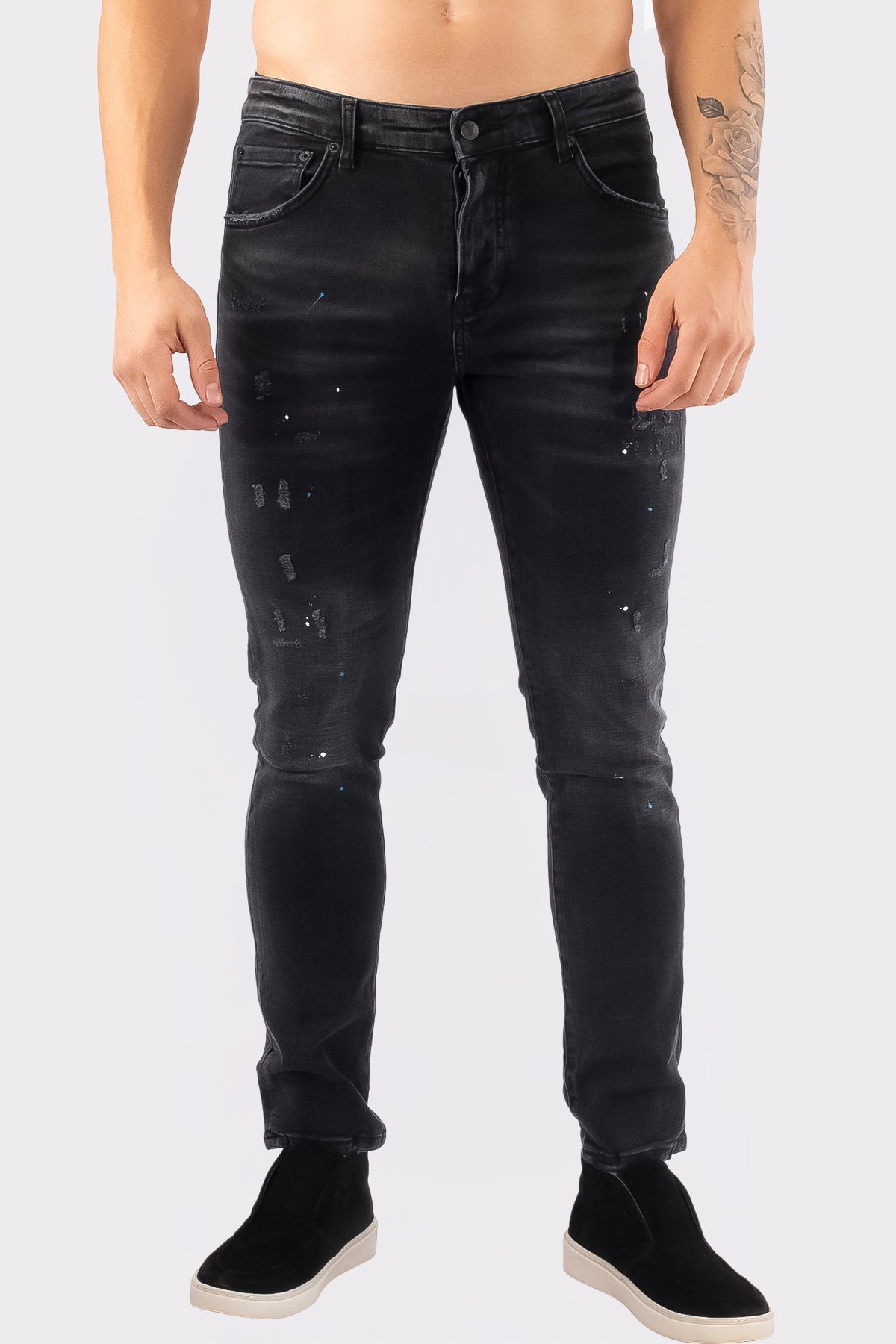 THE BY ICON2 SLIMFIT STRETCH JEANS - Vibes Fashion