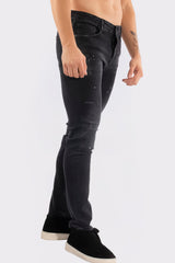 THE BY ICON2 SLIMFIT STRETCH JEANS - Vibes Fashion