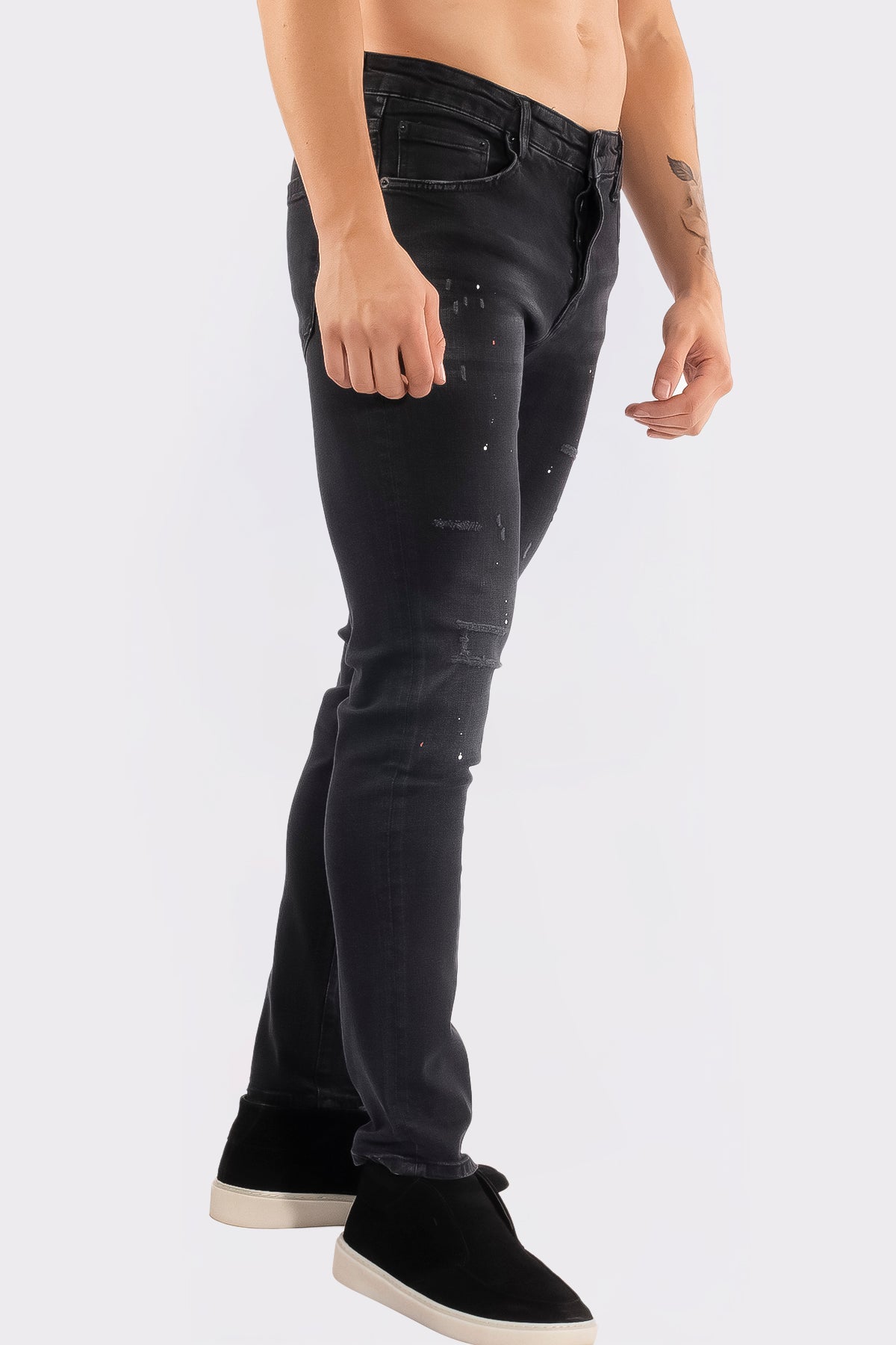 THE BY ICON2 SLIMFIT STRETCH JEANS - Vibes Fashion