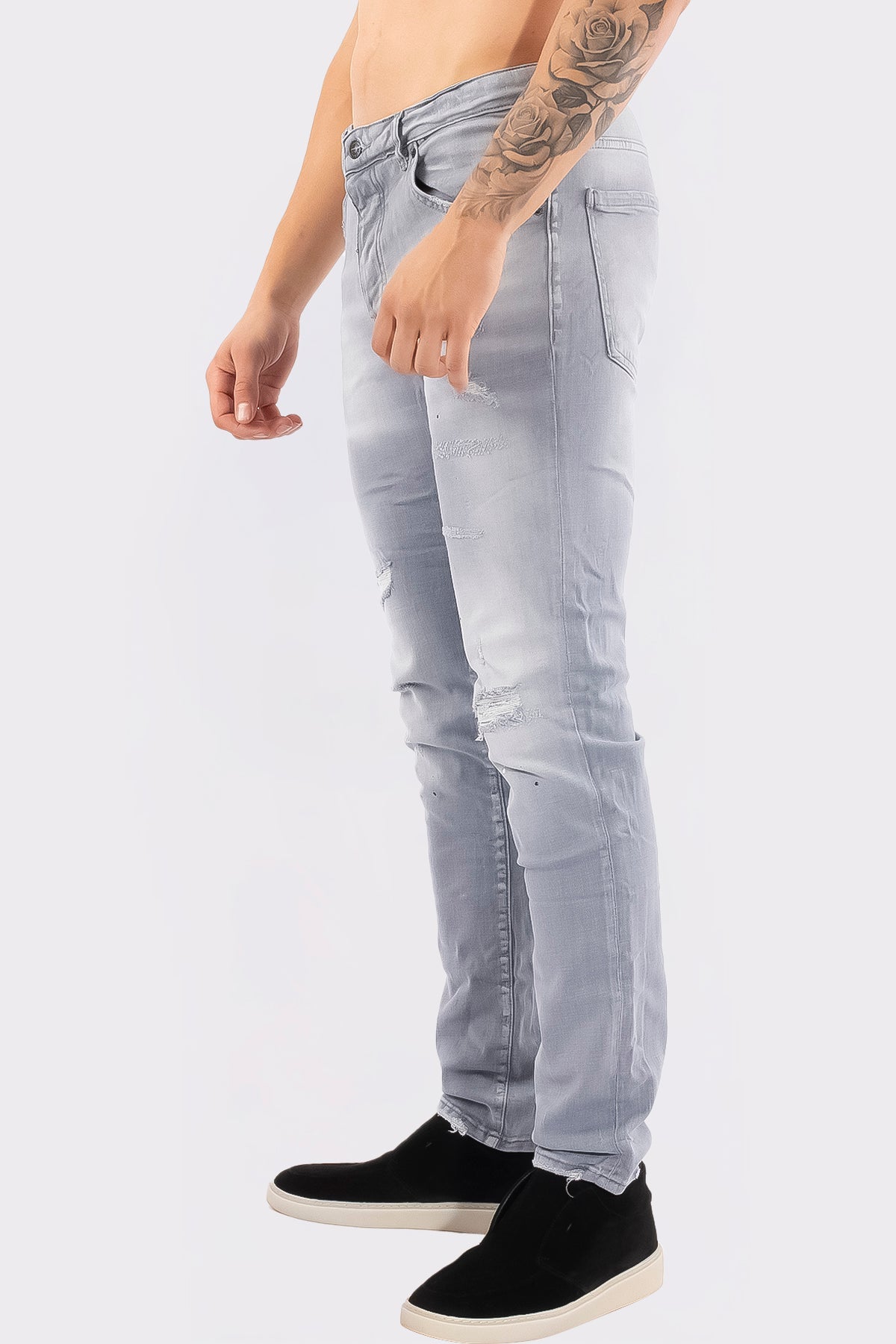 THE BY ICON2 SLIMFIT STRETCH JEANS - Vibes Fashion