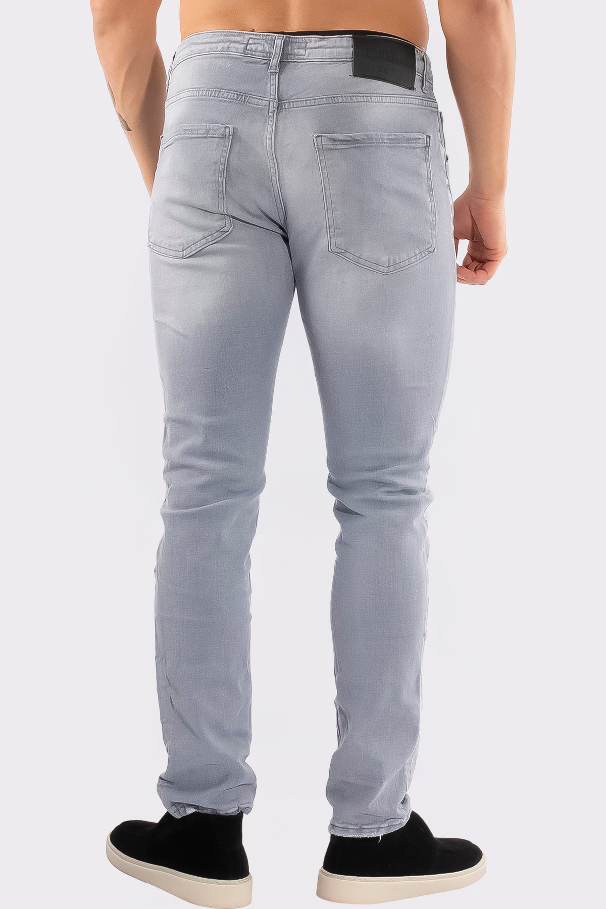 THE BY ICON2 SLIMFIT STRETCH JEANS - Vibes Fashion