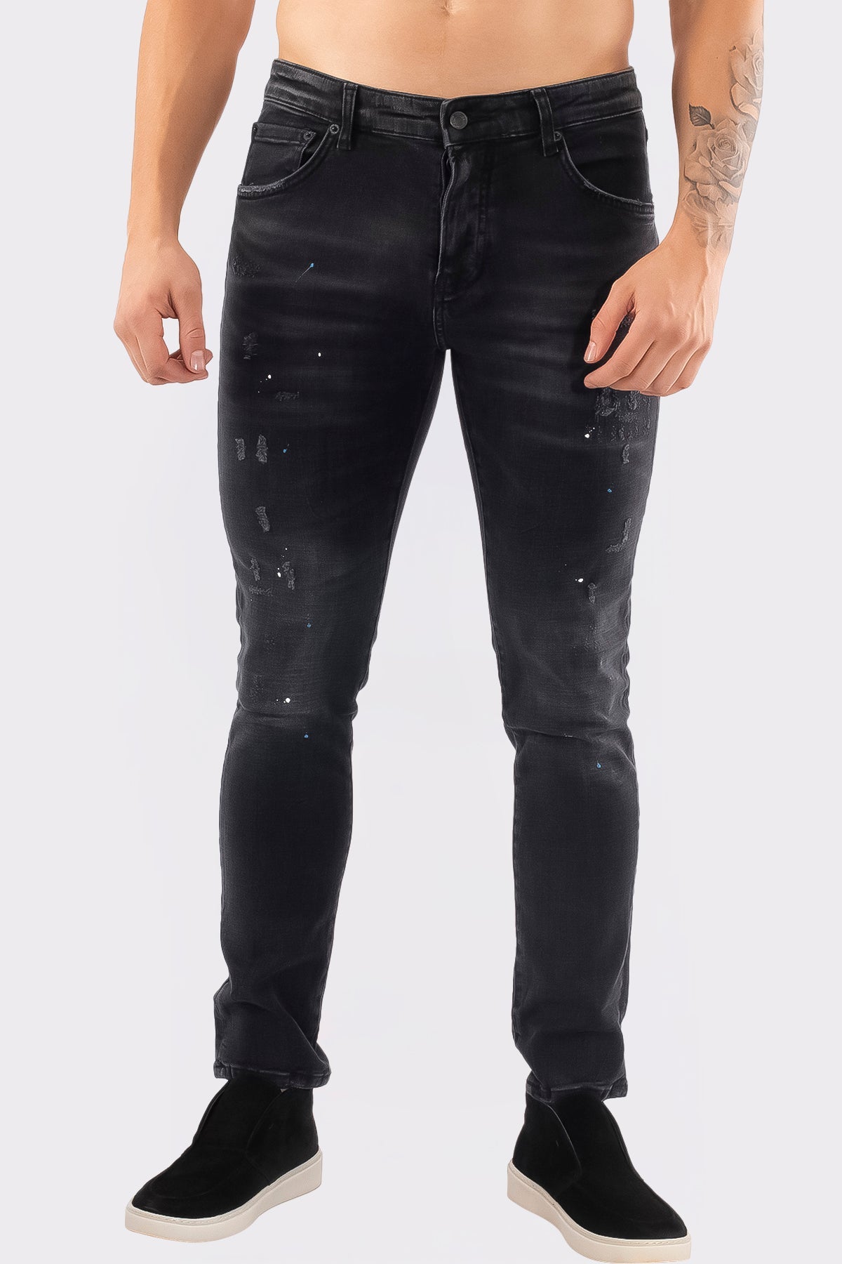 THE BY ICON2 SLIMFIT STRETCH JEANS - Vibes Fashion