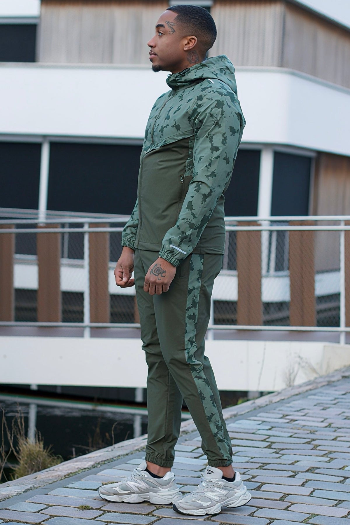 THE CAMOUFLAGE COMBISET - Vibes Fashion