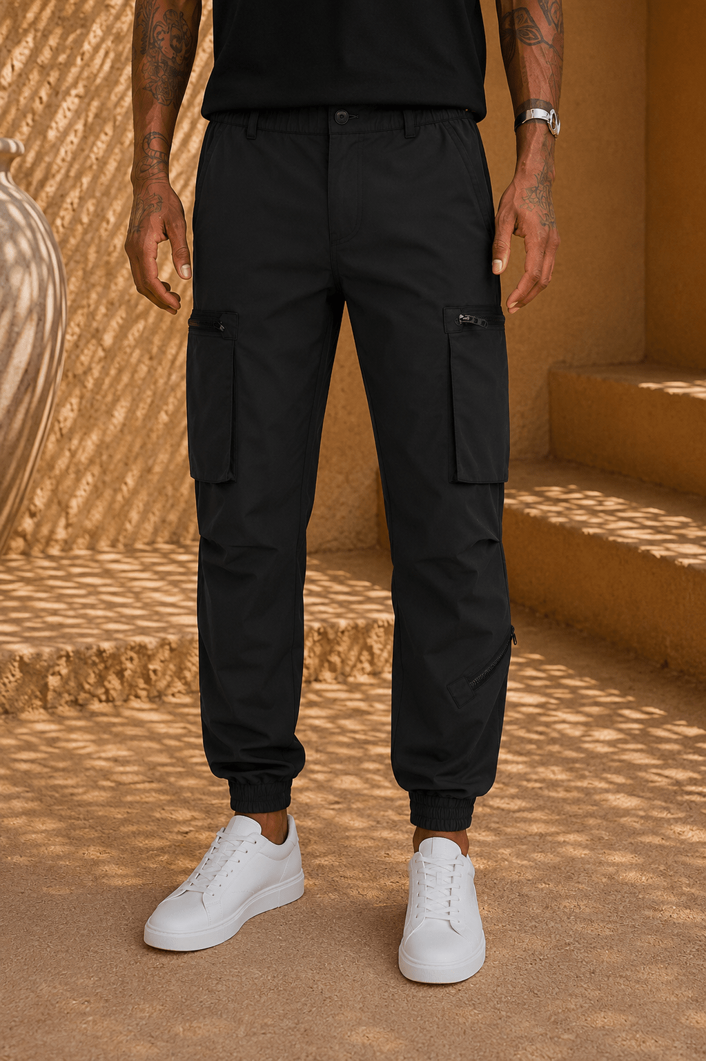 THE CANNES CARGO BROEK - Vibes Fashion