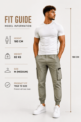 THE CANNES CARGO BROEK - Vibes Fashion