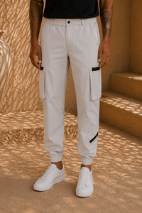 THE CANNES CARGO BROEK - Vibes Fashion