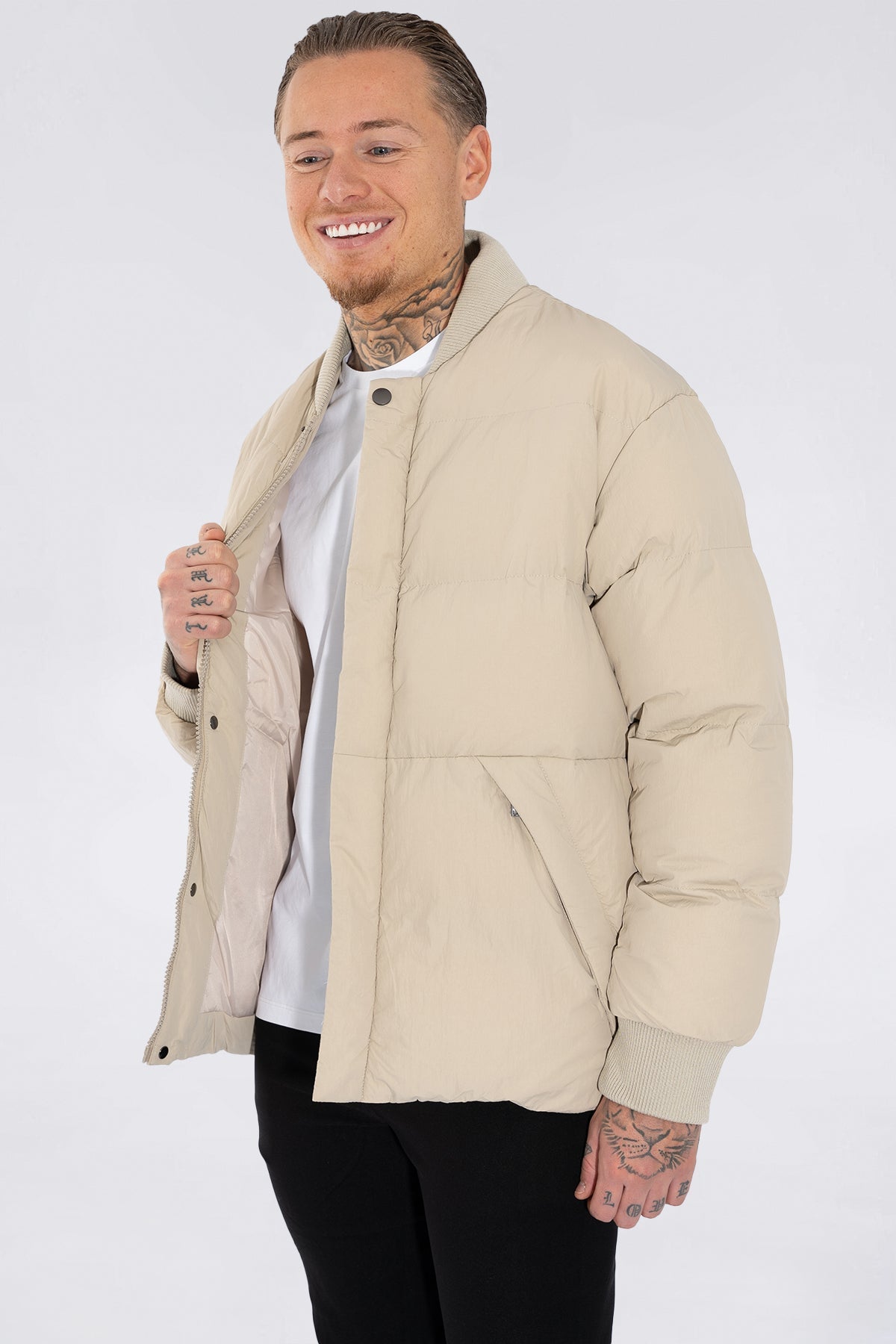 THE CARLSON BAGGY JAS - Vibes Fashion