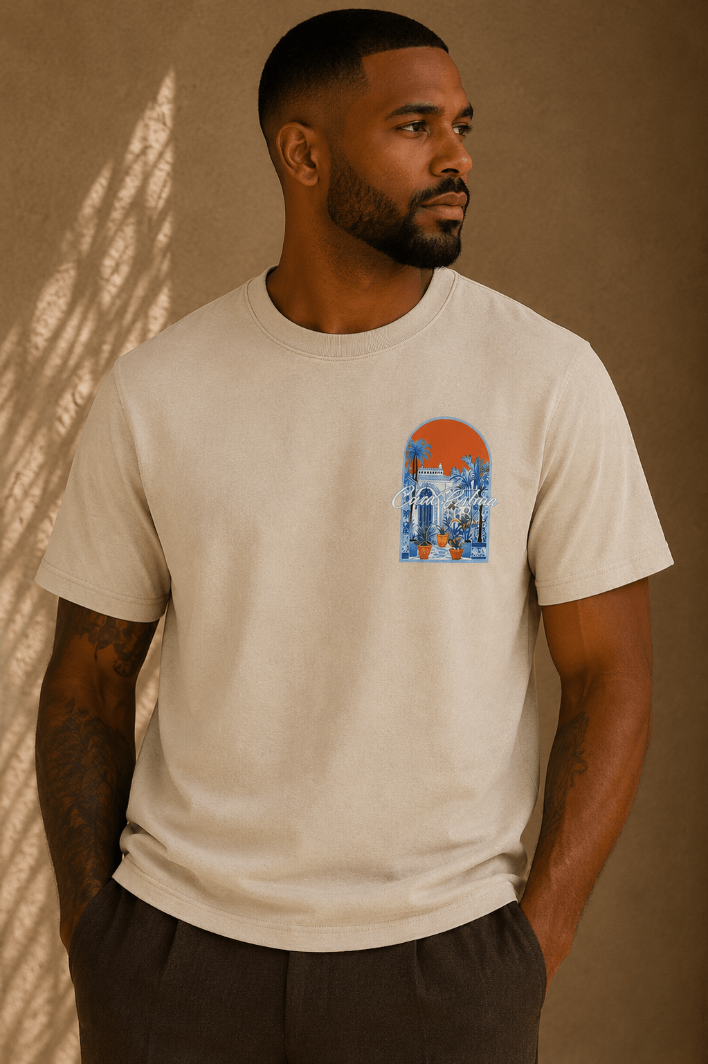 THE CASA PALMA T-SHIRT - Vibes Fashion
