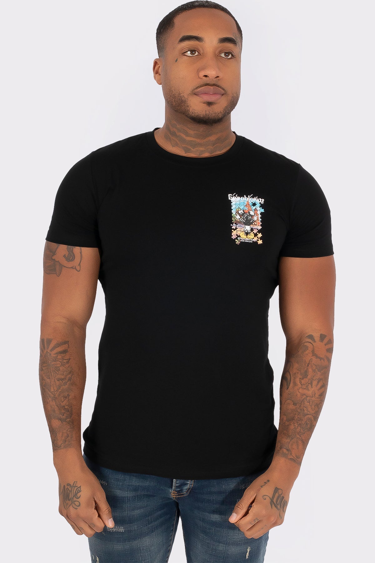 THE CASABLANCA SLIMFIT T-SHIRT - Vibes Fashion
