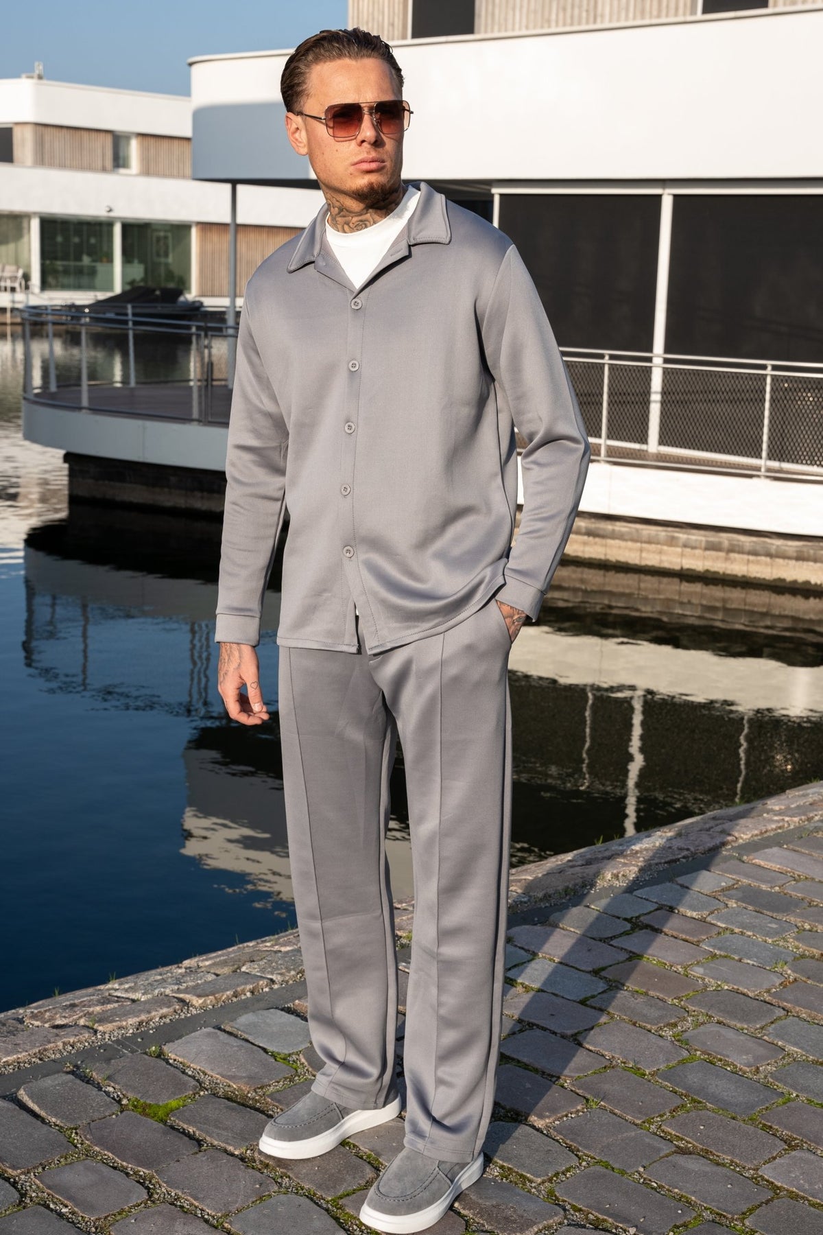 THE CASTRO GLANS SUIT - Vibes Fashion