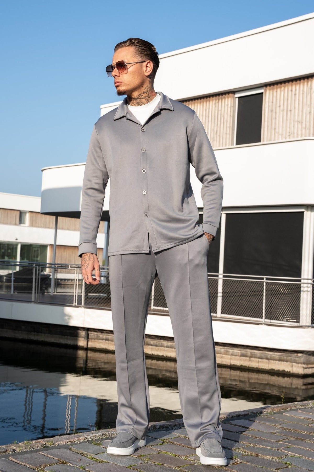 THE CASTRO GLANS SUIT - Vibes Fashion