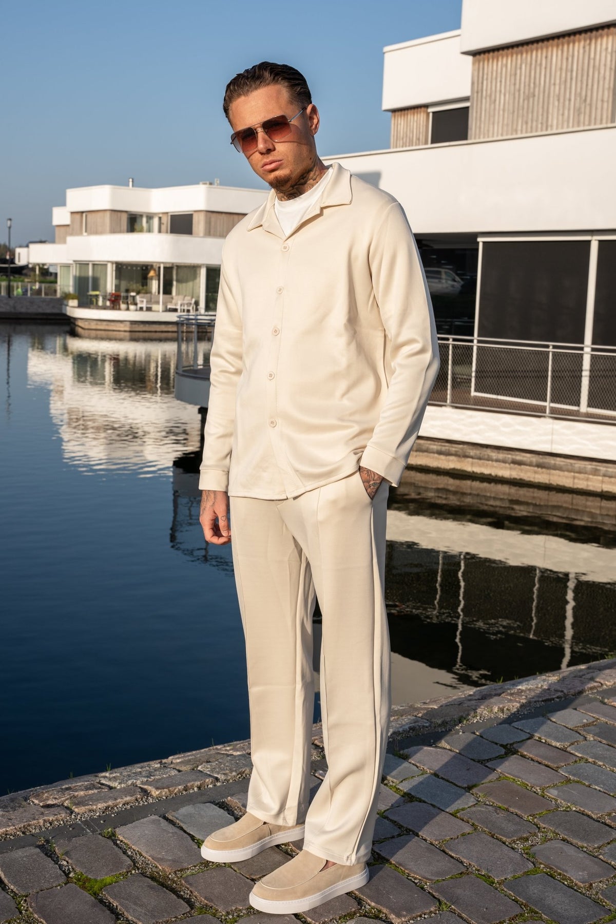 THE CASTRO GLANS SUIT - Vibes Fashion