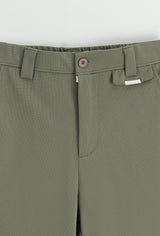 THE CASTRO |SHORT| STRETCH PANTALON - Vibes Fashion