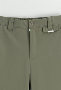 THE CASTRO |SHORT| STRETCH PANTALON - Vibes Fashion