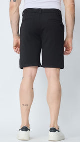 THE CASTRO |SHORT| STRETCH PANTALON - Vibes Fashion