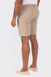 THE CASTRO |SHORT| STRETCH PANTALON - Vibes Fashion