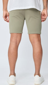 THE CASTRO |SHORT| STRETCH PANTALON - Vibes Fashion