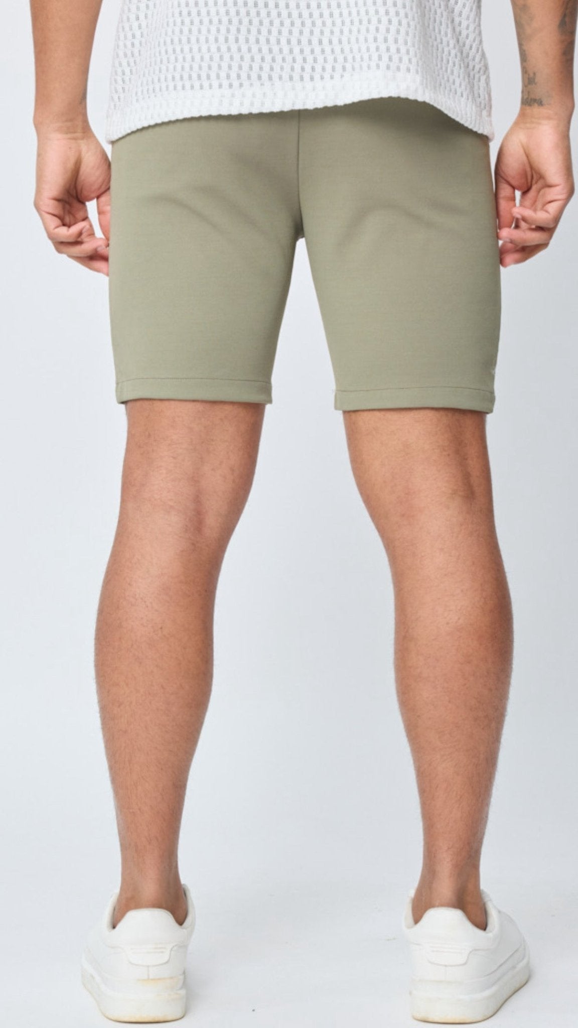 THE CASTRO |SHORT| STRETCH PANTALON - Vibes Fashion