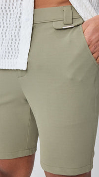 THE CASTRO |SHORT| STRETCH PANTALON - Vibes Fashion