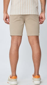 THE CASTRO |SHORT| STRETCH PANTALON - Vibes Fashion