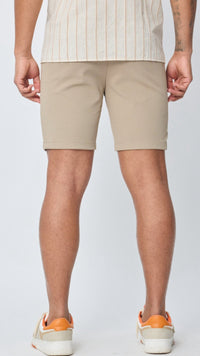 THE CASTRO |SHORT| STRETCH PANTALON - Vibes Fashion