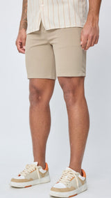 THE CASTRO |SHORT| STRETCH PANTALON - Vibes Fashion