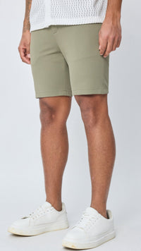 THE CASTRO |SHORT| STRETCH PANTALON - Vibes Fashion