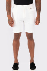 THE CASTRO |SHORT| STRETCH PANTALON - Vibes Fashion