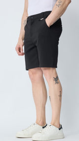 THE CASTRO |SHORT| STRETCH PANTALON - Vibes Fashion
