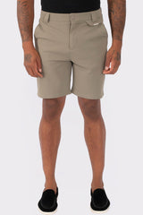 THE CASTRO |SHORT| STRETCH PANTALON - Vibes Fashion