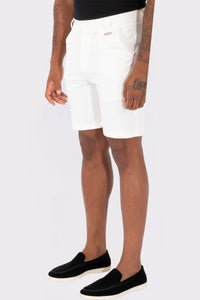 THE CASTRO |SHORT| STRETCH PANTALON - Vibes Fashion