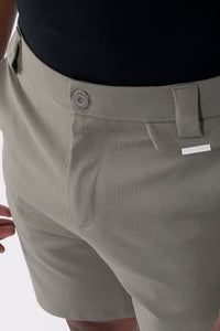 THE CASTRO |SHORT| STRETCH PANTALON - Vibes Fashion