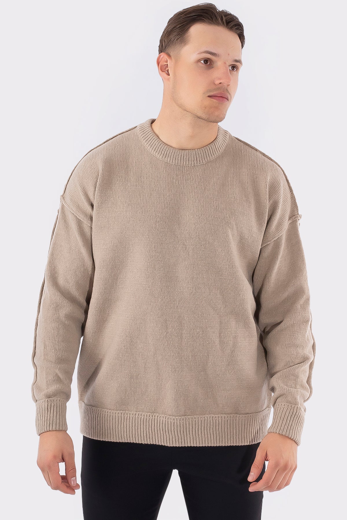 THE CATANA CREWNECK SWEATER - Vibes Fashion