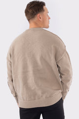 THE CATANA CREWNECK SWEATER - Vibes Fashion
