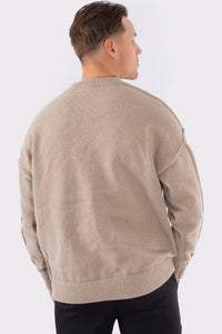 THE CATANA CREWNECK SWEATER - Vibes Fashion